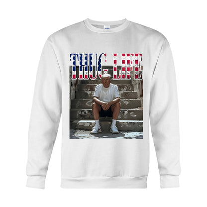 Thug Life - T-shirt And Hoodie