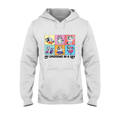 My Emotions - T-shirt And Hoodie