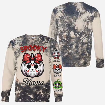 Spooky Mama - Personalized Mother All Over Shirt