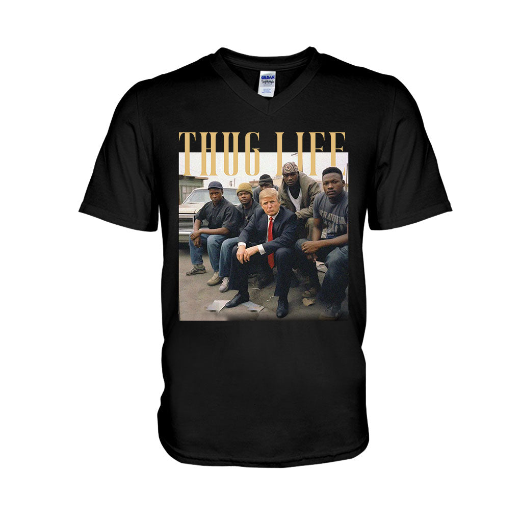 Thug Life - T-shirt And Hoodie