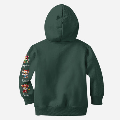 Grammy Claus - Personalized Grandma All Over Shirt