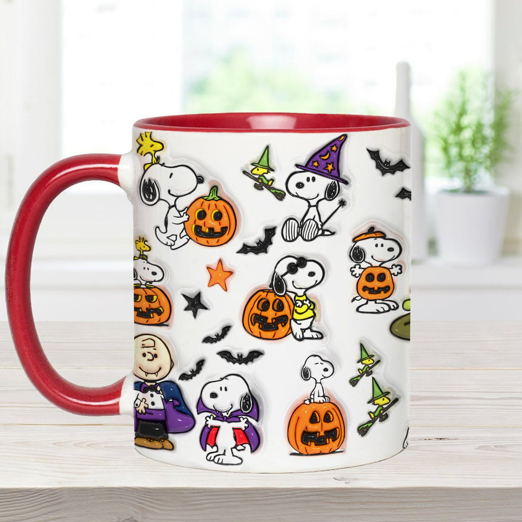 Welcome Great Pumpkin - Personalized Accent Mug