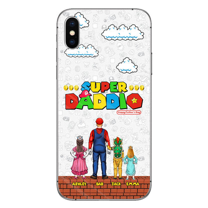 Super Daddio - Personalized Father Phone Case