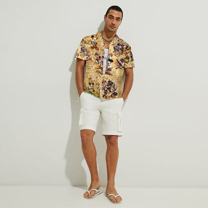 Yo Ho Ho Pirates Life For Me - Personalized Cruising Hawaiian Shirt