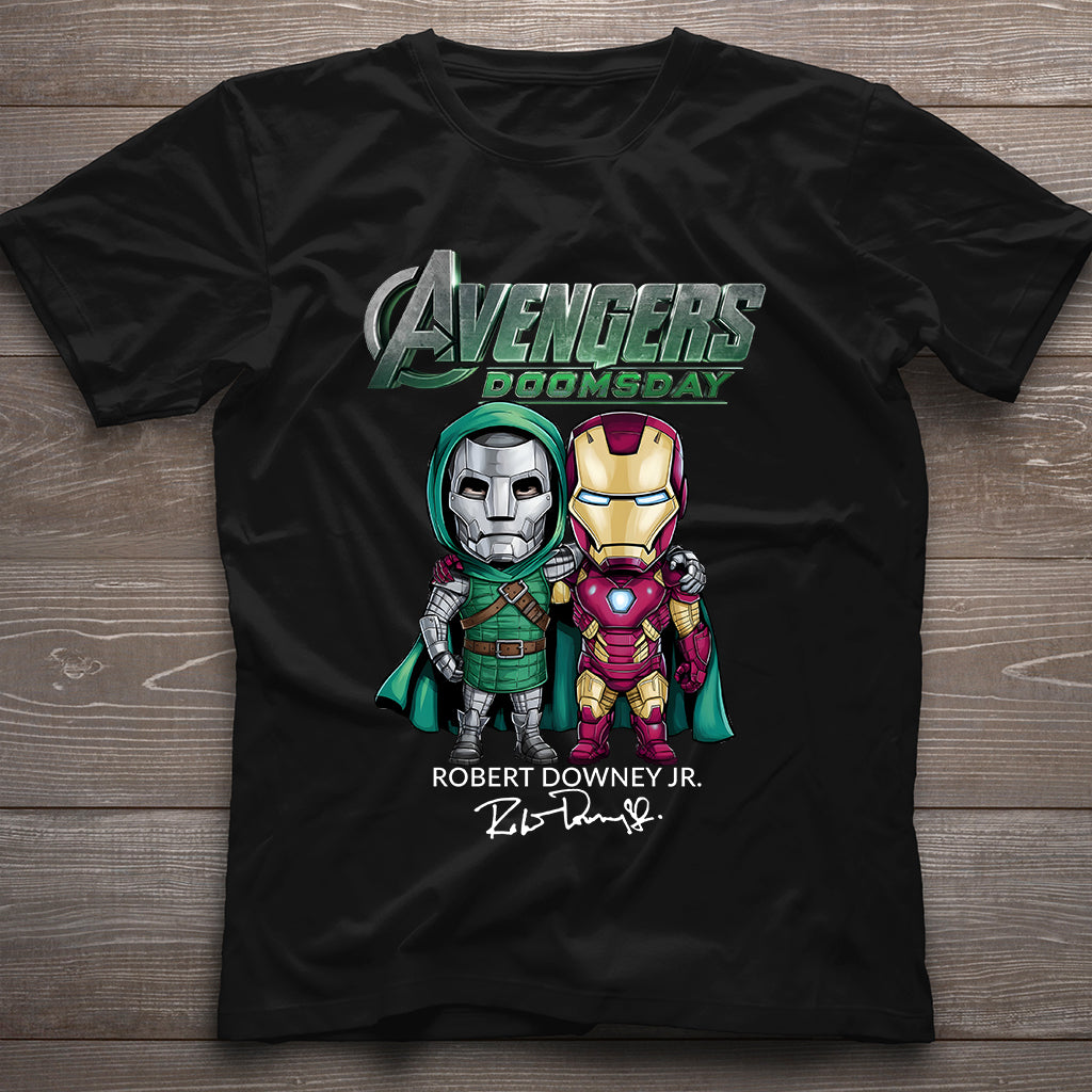 We Are Doomed - Marvelous Universe T-shirt And Hoodie