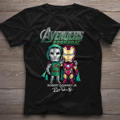 We Are Doomed - Marvelous Universe T-shirt And Hoodie