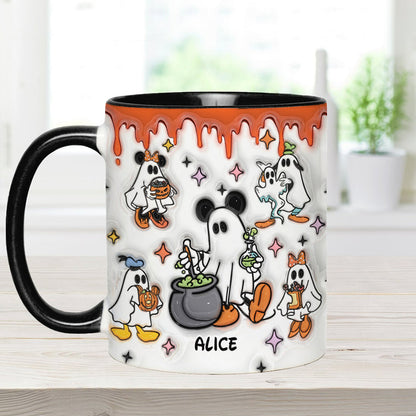 Spooky Mouses - Personalized Mouse Accent Mug