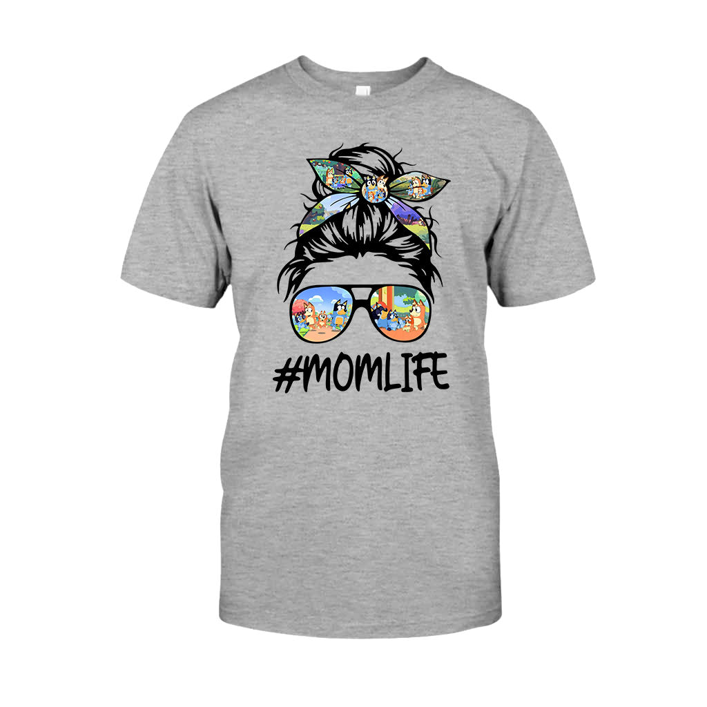 Mom Life - Mother T-shirt And Hoodie
