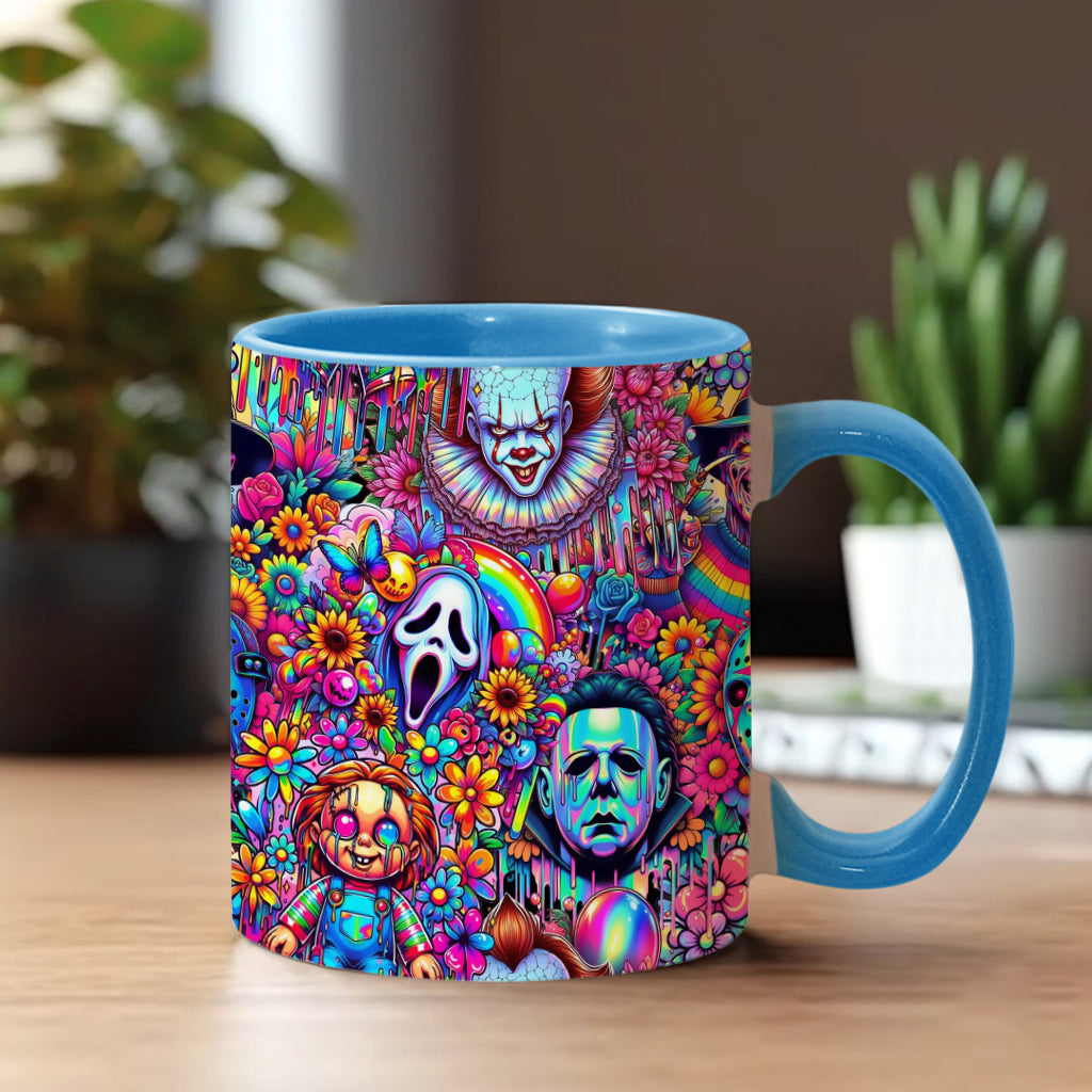 Colorful Horror - Personalized Accent Mug