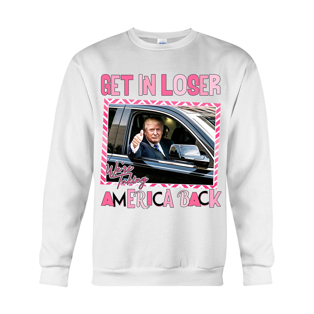 Get In Loser - T-shirt And Hoodie