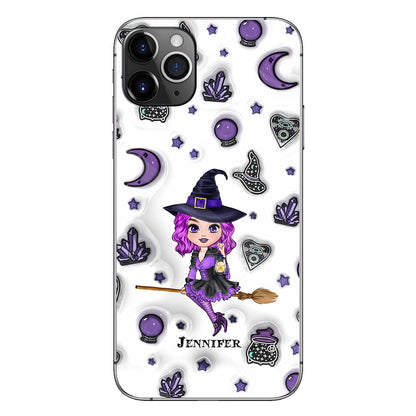 Moon Child - Personalized Witch Phone Case