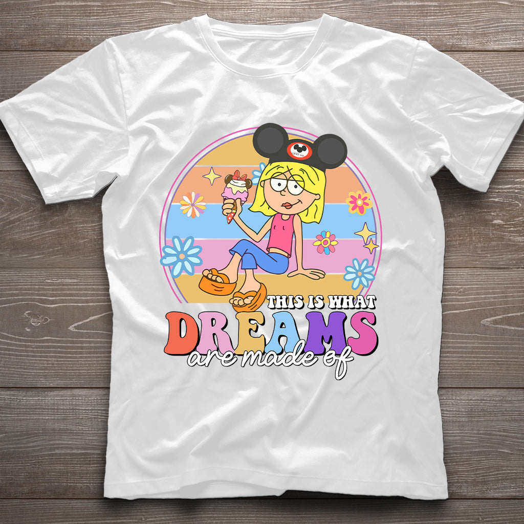 This Is What Dreams Are Made Of - Mouse T-shirt And Hoodie