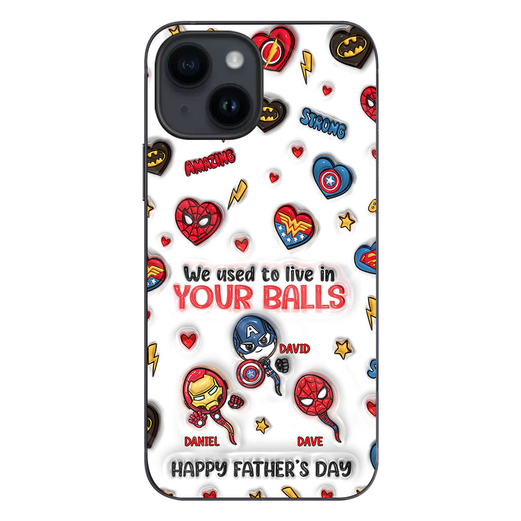 Happy Father's Day - Personalized Father Phone Case