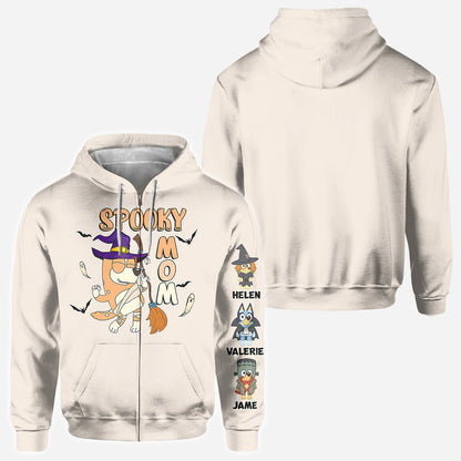 Spooky Mom - Personalized Mother All Over Shirt