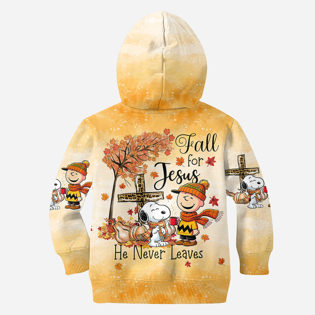 Fall For Jesus - Personalized All Over Shirt