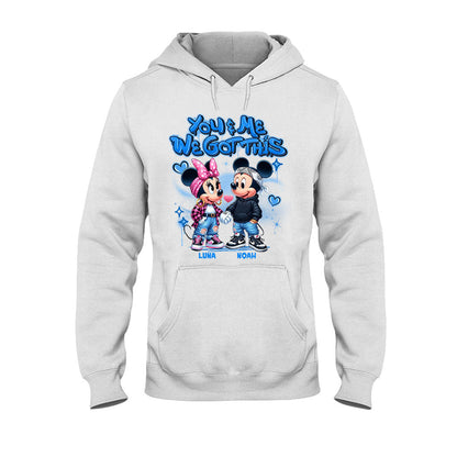 Mouse Couple - Mouse T-shirt And Hoodie
