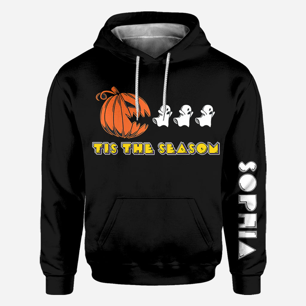 Happy Halloween - Personalized Video Game All Over Shirt
