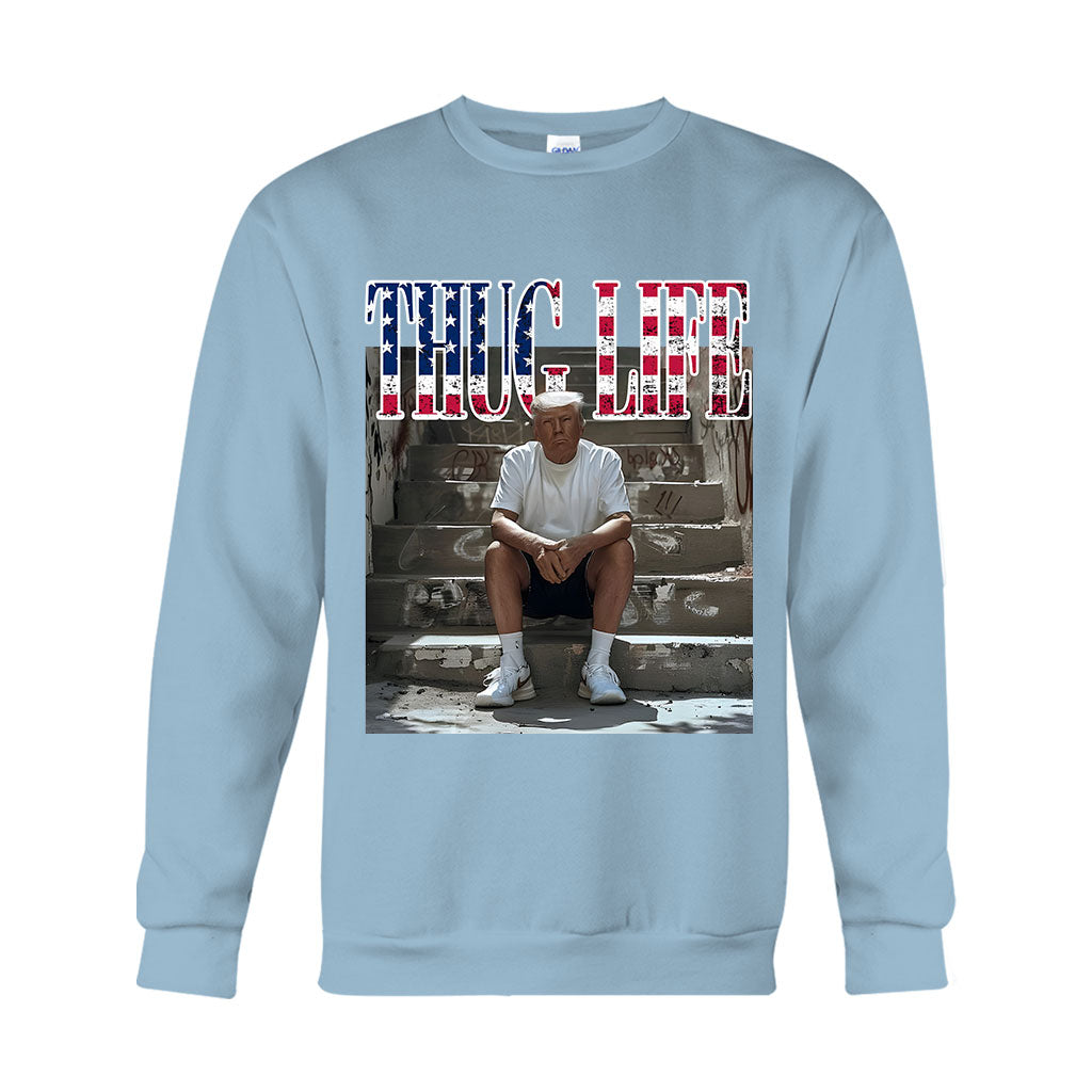 Thug Life - T-shirt And Hoodie