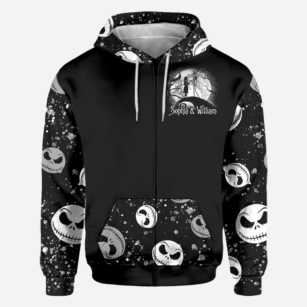 Together Since - Personalized Nightmare All Over Shirt