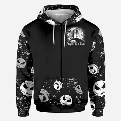 Together Since - Personalized Nightmare All Over Shirt