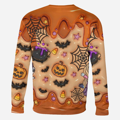 Halloween Is Coming - Personalized All Over Shirt