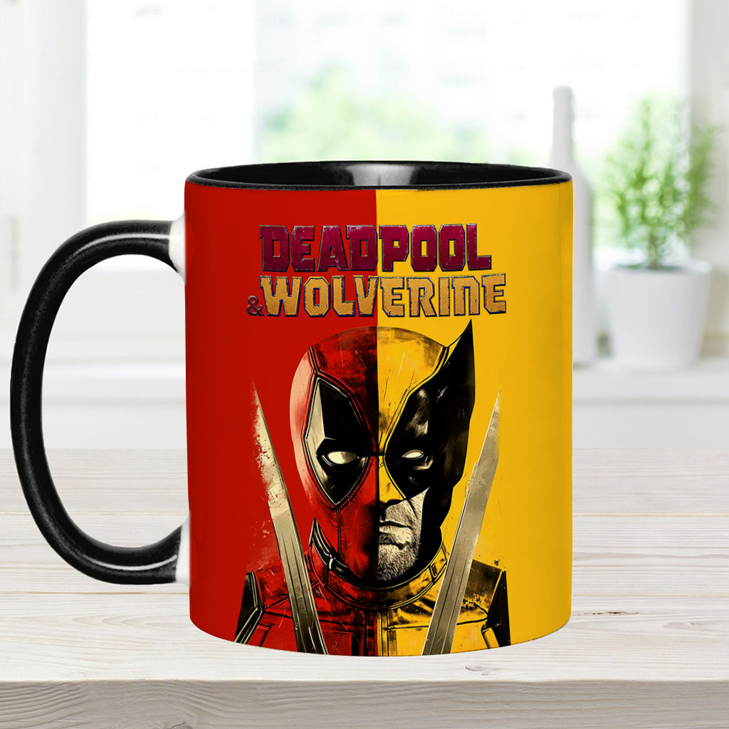Let's Fu**king Go - Personalized The Psychopath Accent Mug