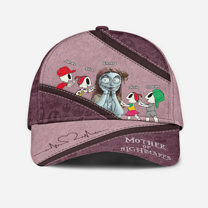 Father Of Nightmares - Personalized Nightmare Classic Cap