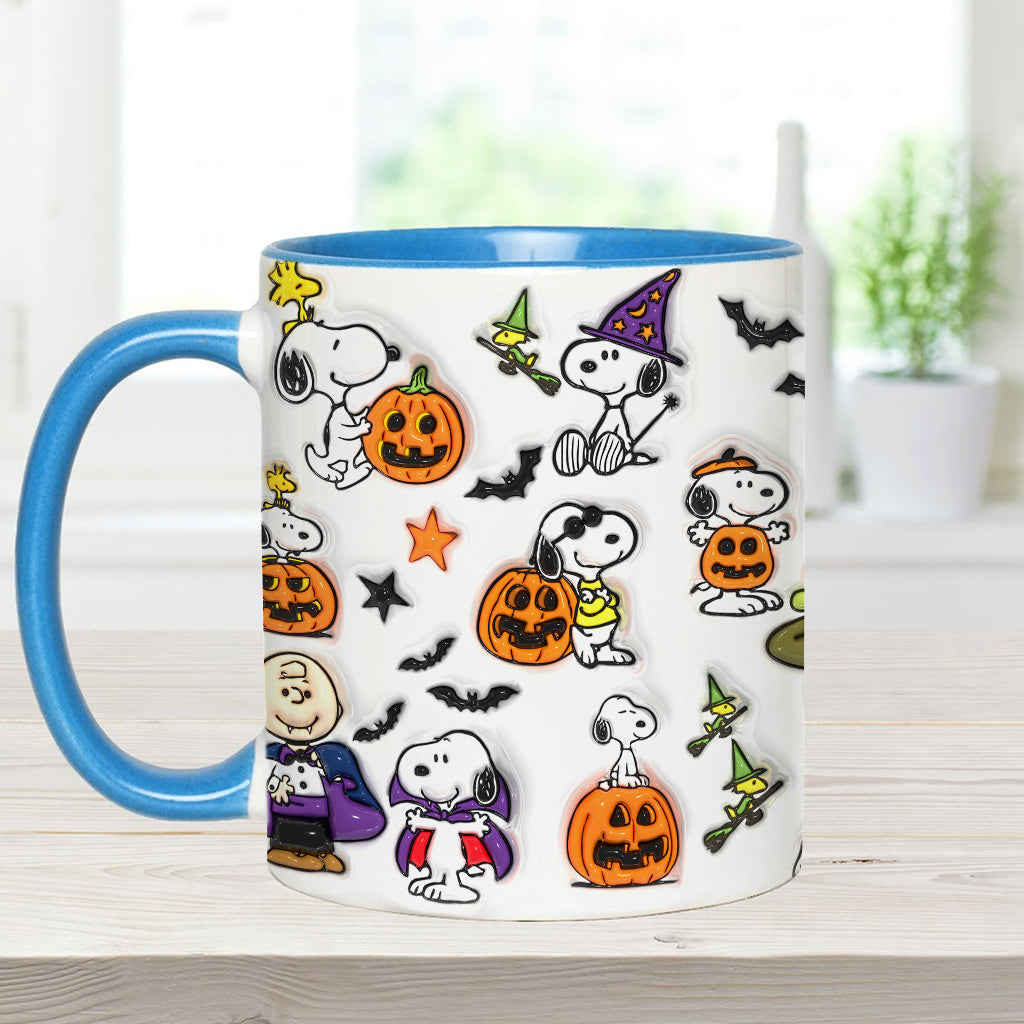 Welcome Great Pumpkin - Personalized Accent Mug