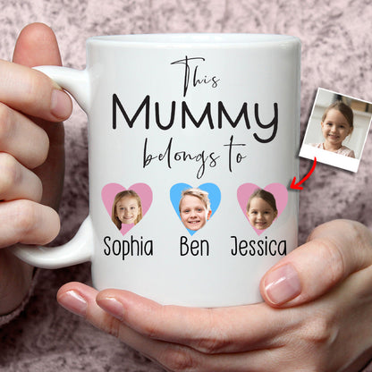 This Mummy Belongs To - Personalized Mother Mug