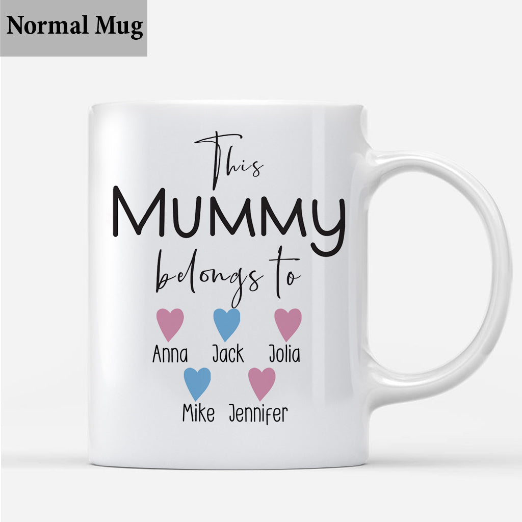This Mummy Belongs To - Personalized Mother Mug