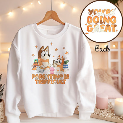 Parenting Is Difficult Mother T-shirt And Hoodie