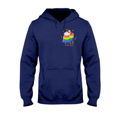 But Daddy I Love Him - Personalized LGBT Support T-shirt And Hoodie