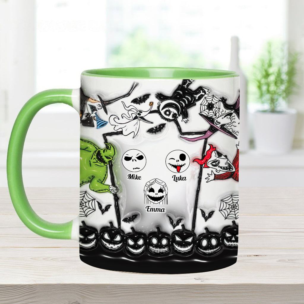 Mother Father Of Nightmares - Personalized Nightmare Accent Mug