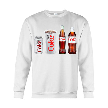 Diet Coke - Carbonated Drink T-shirt And Hoodie