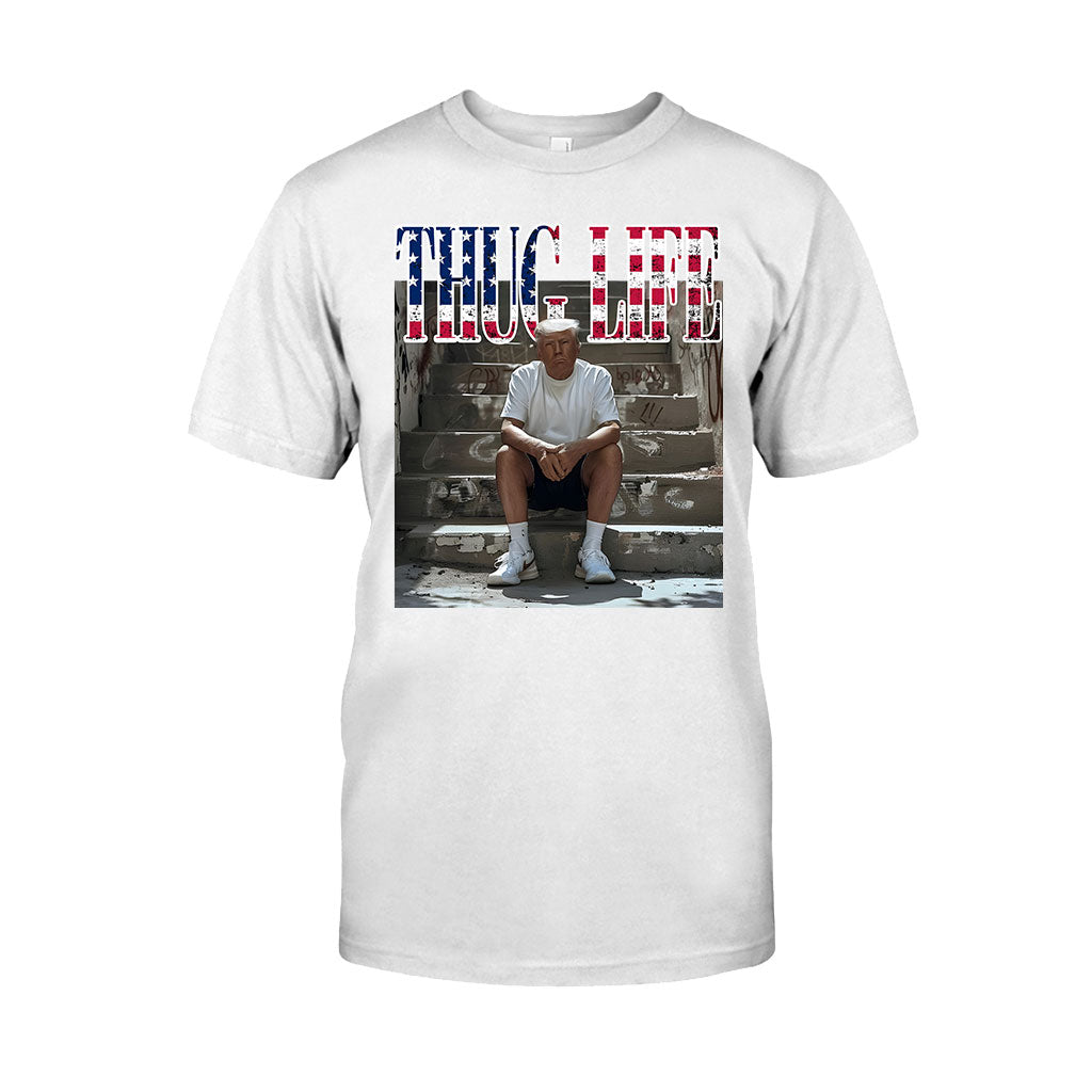 Thug Life - T-shirt And Hoodie