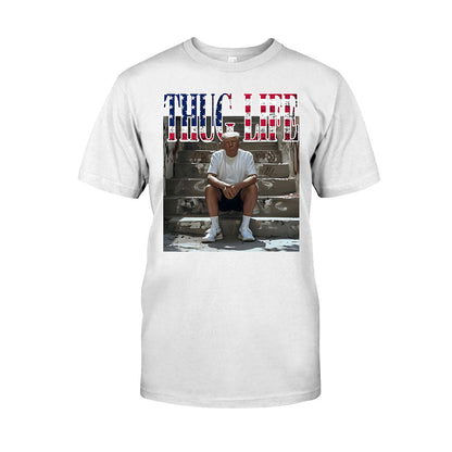 Thug Life - T-shirt And Hoodie
