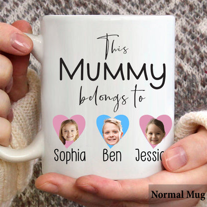 This Mummy Belongs To - Personalized Mother Mug