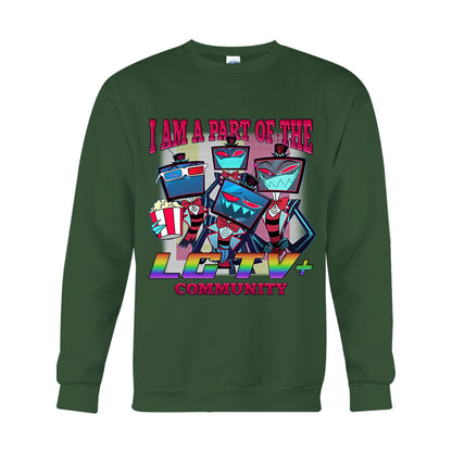 I Am With The Community - T-shirt And Hoodie
