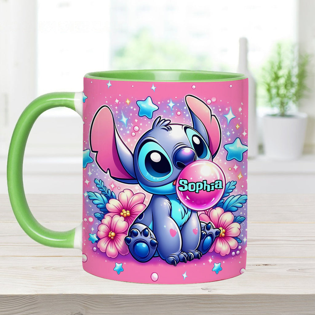 Ohana - Personalized Ohana Accent Mug