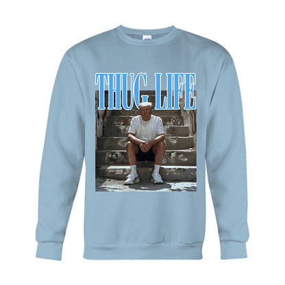 Thug Life - T-shirt And Hoodie