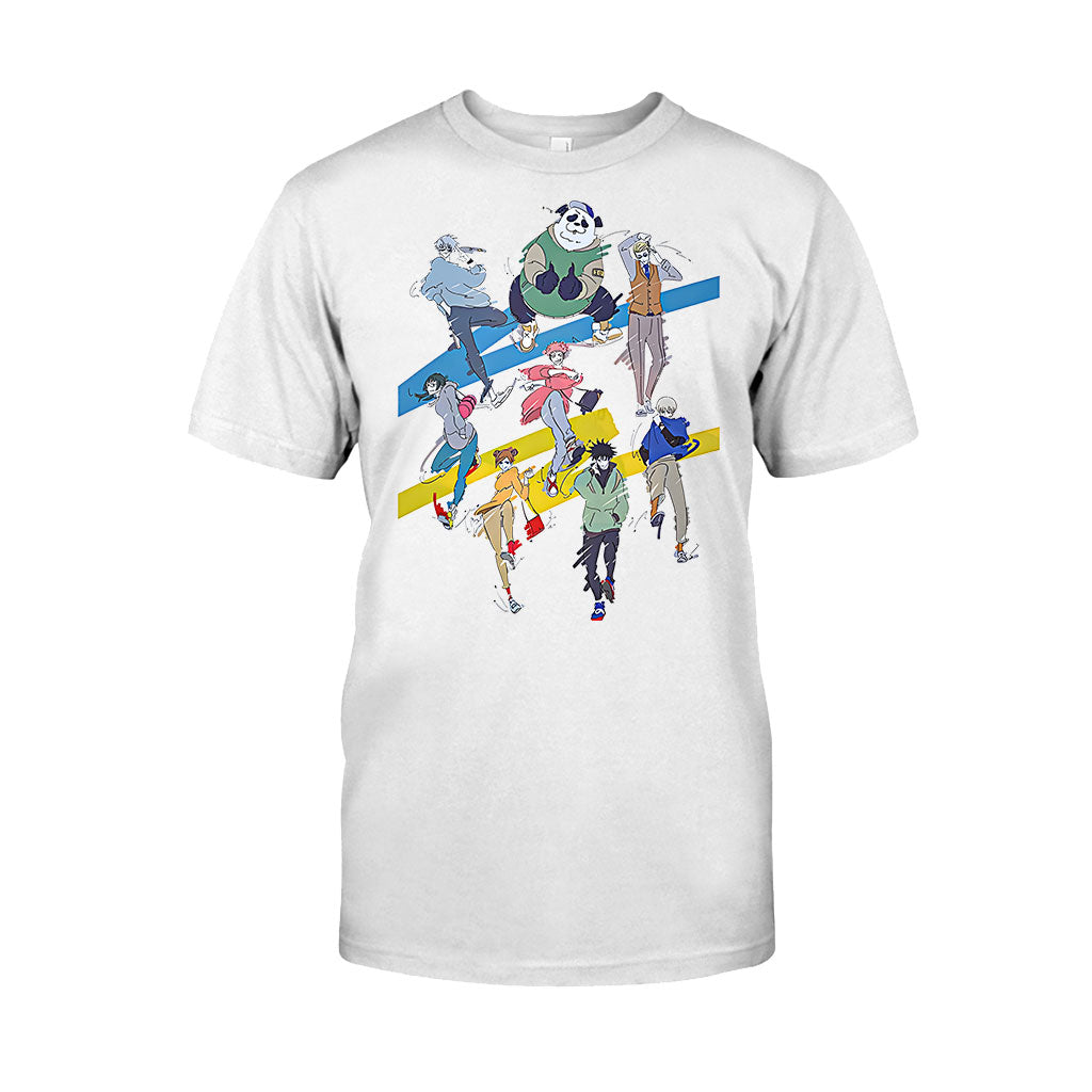 Jujutsu Kaisen Friend - T-shirt And Hoodie