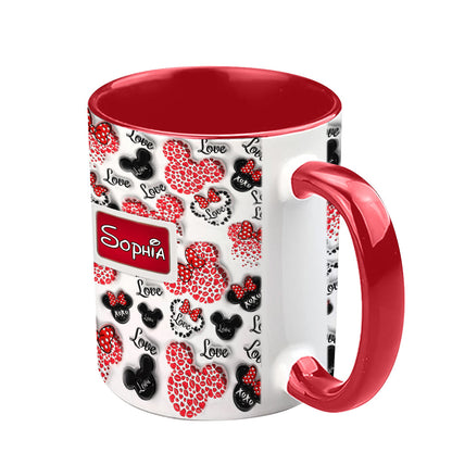Disney Vibes - Personalized Mouse Accent Mug