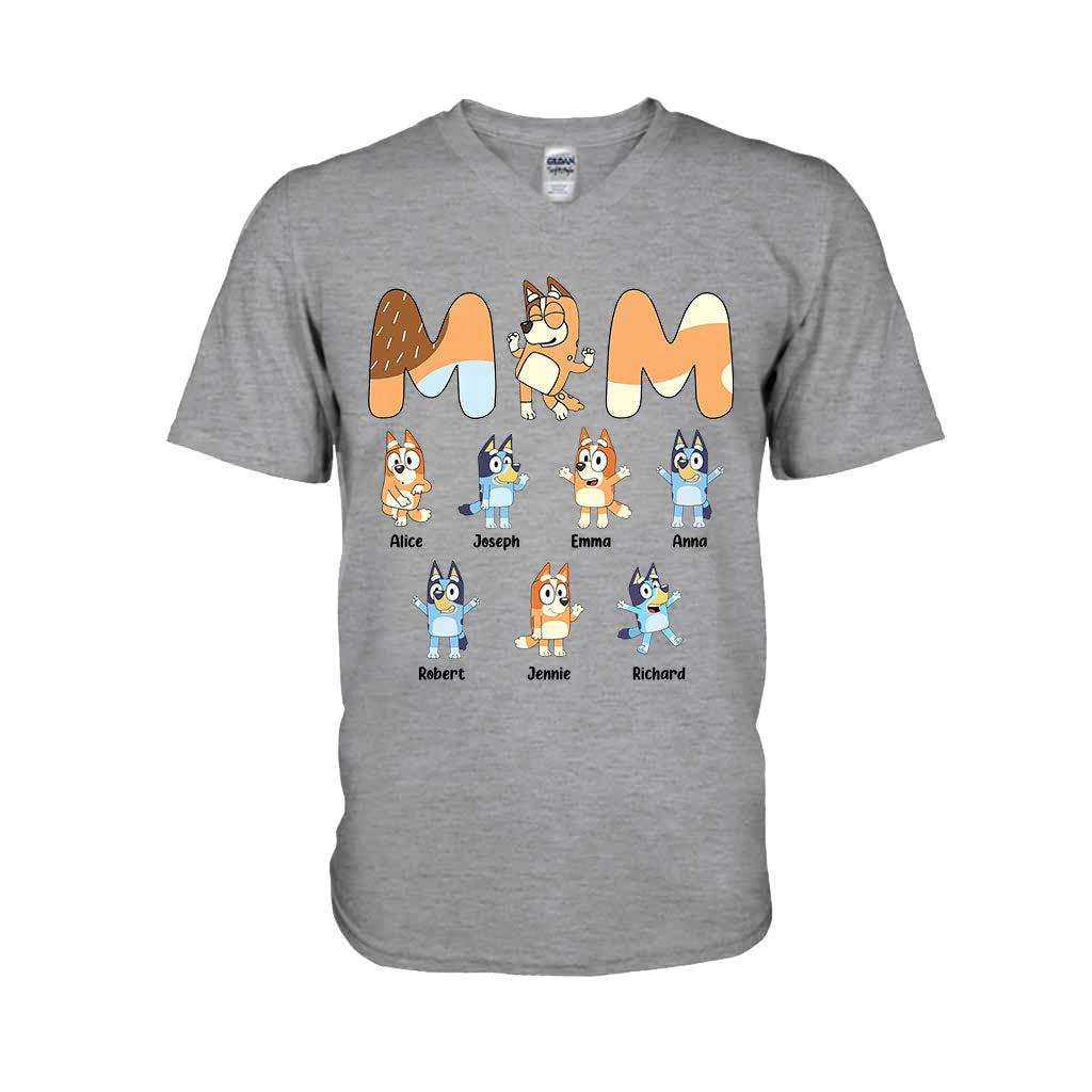 Mom And Dad - Personalized Mother T-shirt And Hoodie