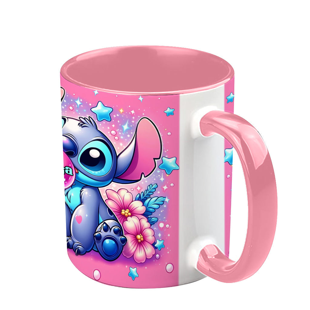 Ohana - Personalized Ohana Accent Mug