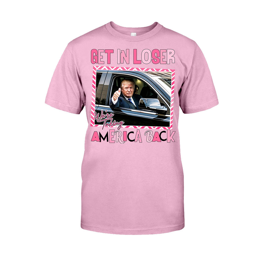 Get In Loser - T-shirt And Hoodie