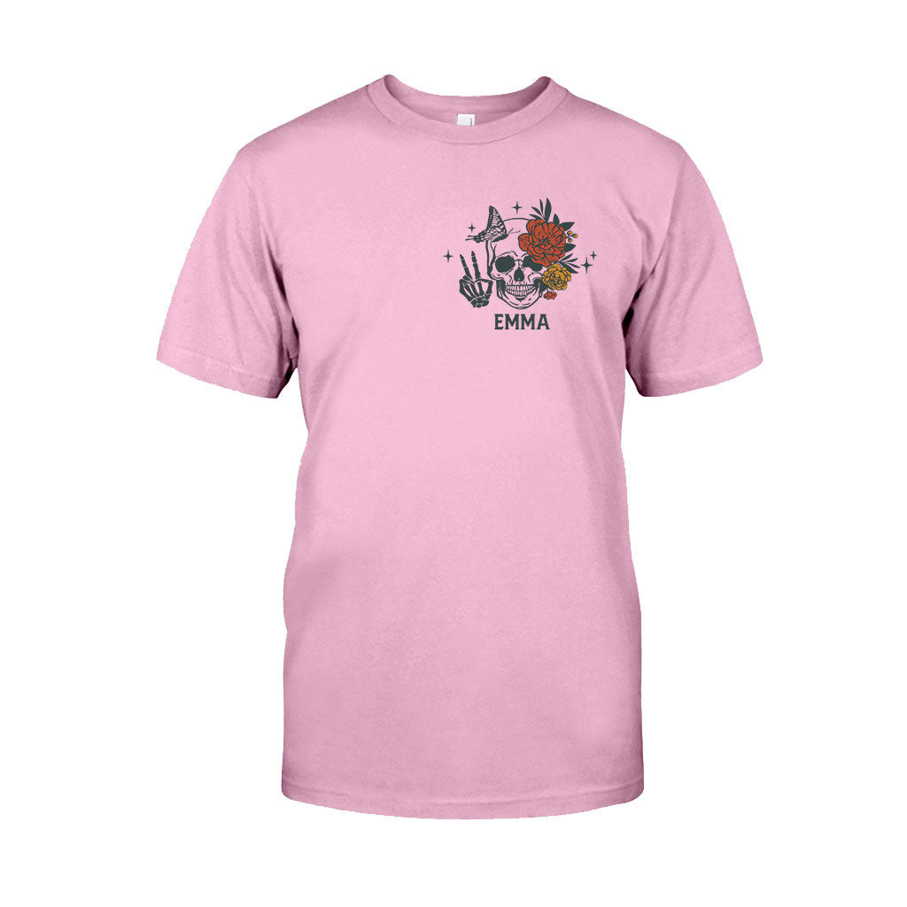 I Believe In Holding Grudges - Personalized Sarcasm T-shirt And Hoodie