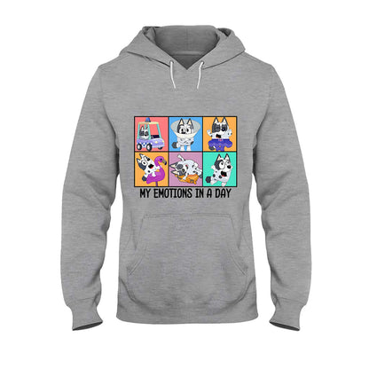 My Emotions - T-shirt And Hoodie