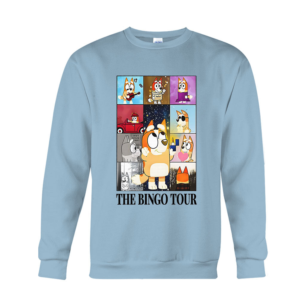 The Tour - Mouse T-shirt And Hoodie
