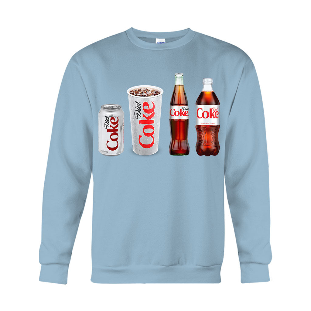 Diet Coke - Carbonated Drink T-shirt And Hoodie