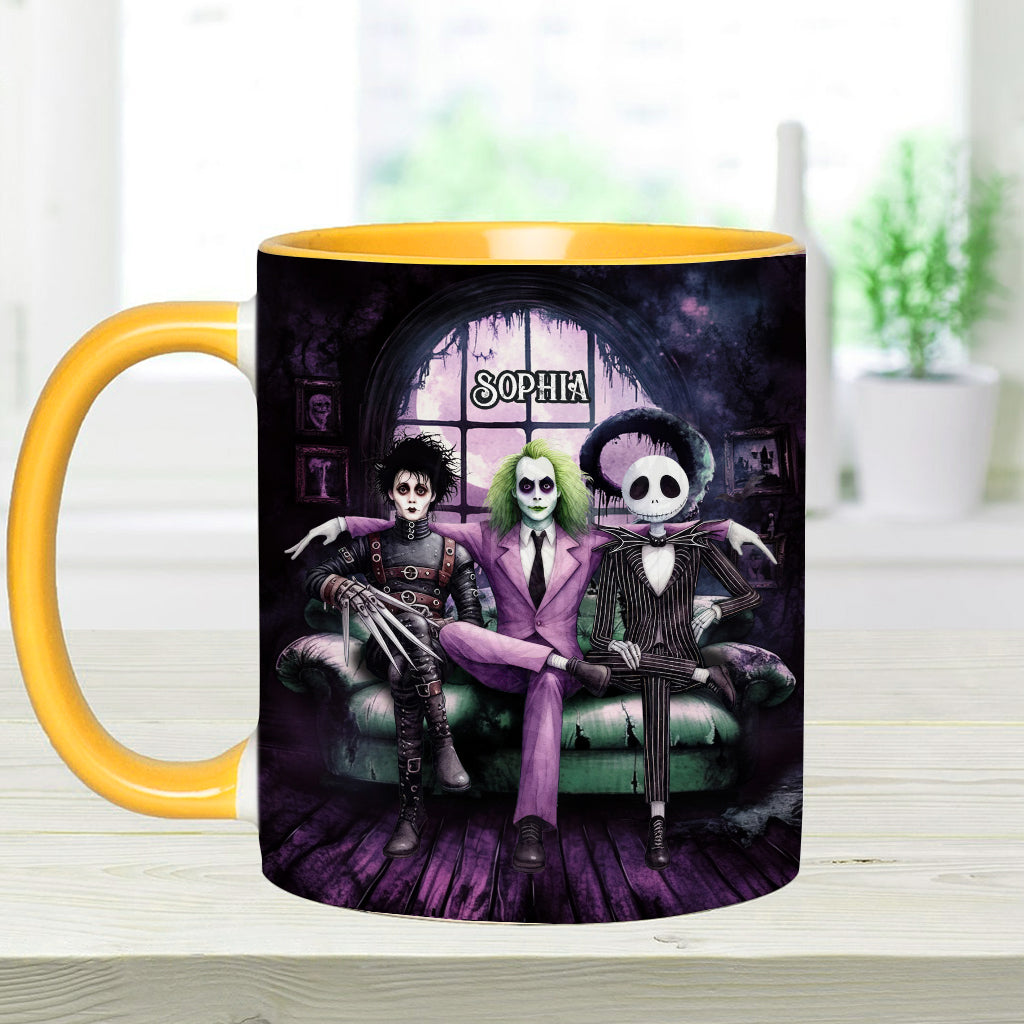 Cool Guys - Personalized Accent Mug